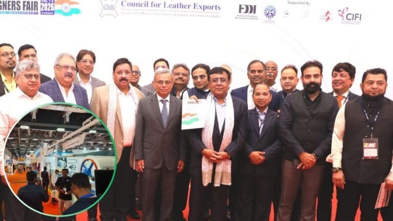 39th India International Leather Fair 2026 Sees Steady Industry Footfall on Opening Day