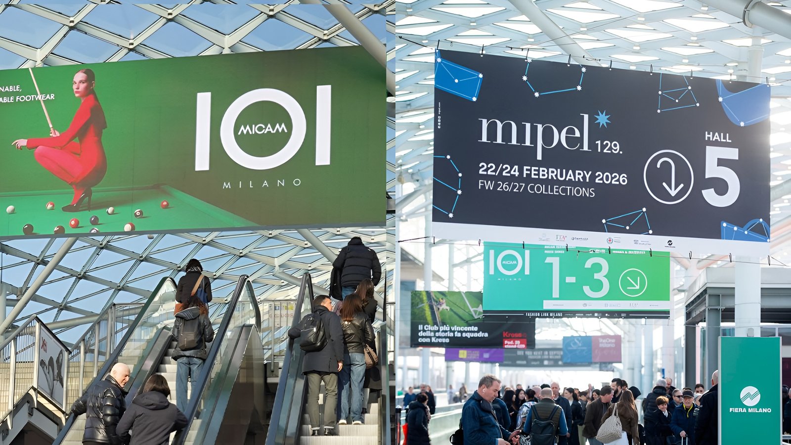 MICAM and MIPEL Wrap Up in Milan from February 22 to 24 Drawing 20000 Visitors