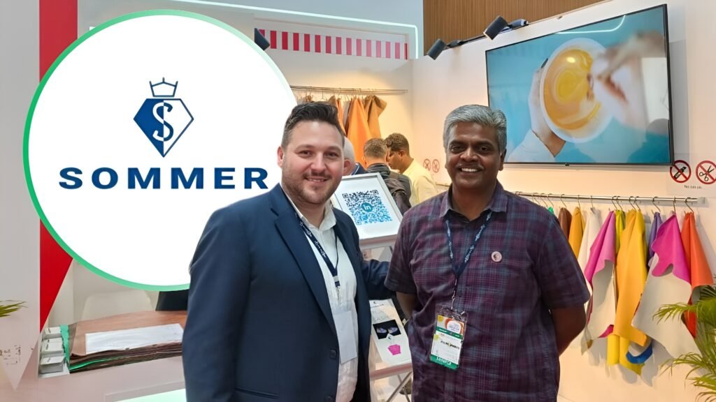 Why Italian Leather Chemical Company Sommer Chose to Exhibit at IILF 2026 After 25 Years in India