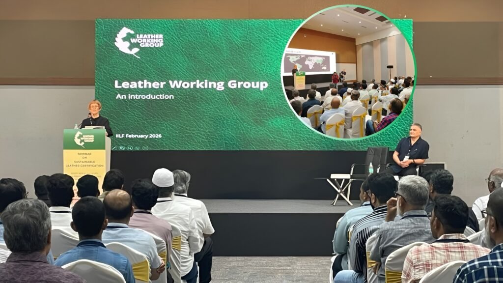 LWG Seminar at IILF 2026 Draws Strong Engagement from Tanners and Focused Q&A Session