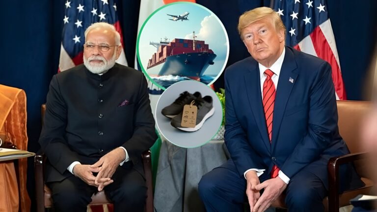 Relief for Indian leather & footwear exporters as Trump cuts tariff from 50% to 18%