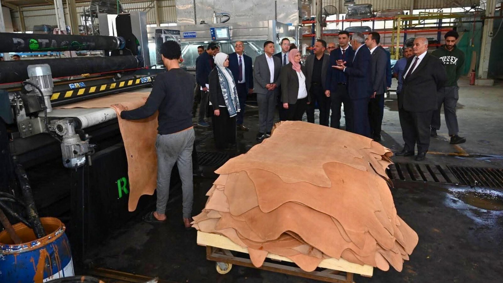 Egypt Pushes to Make Robbiki Leather City a Regional Industry Hub