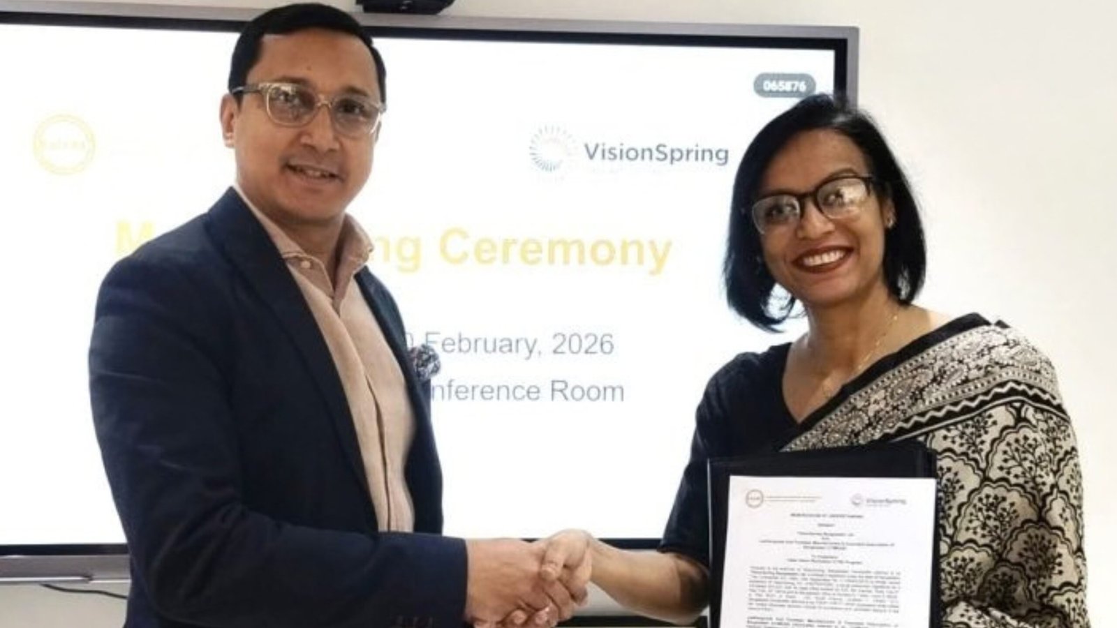 LFMEAB Partners with VisionSpring to Provide Free Vision Screening for Leather Industry Workers in Bangladesh