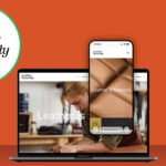 Leather Naturally Launches Redesigned Website with New Branding and Logo