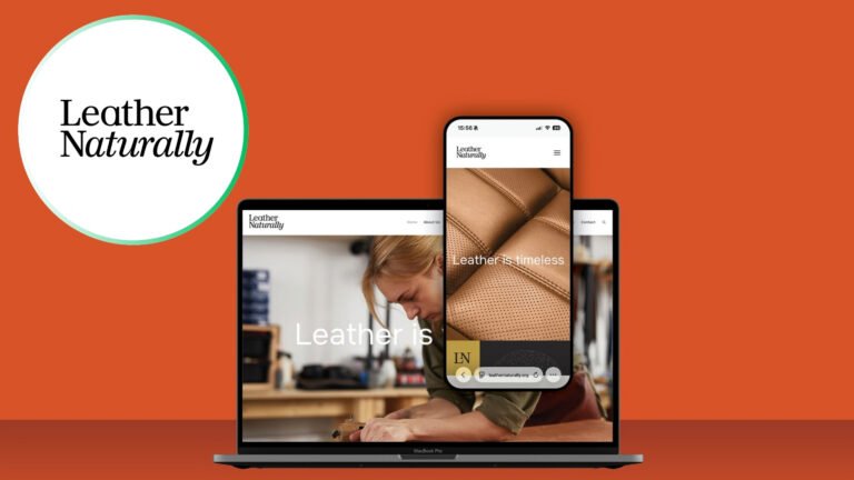 Leather Naturally Launches Redesigned Website with New Branding and Logo