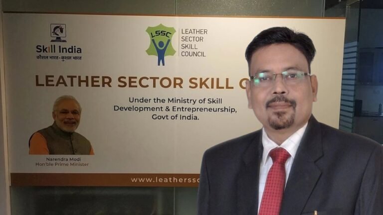 Leather Industry Mourns Loss of LSSC CEO Sanjay Kumar
