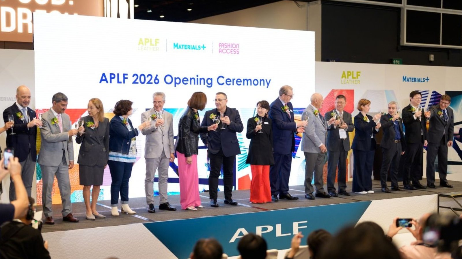 APLF 2026 Concludes After 3 Days of Global Leather Industry Gathering in Hong Kong