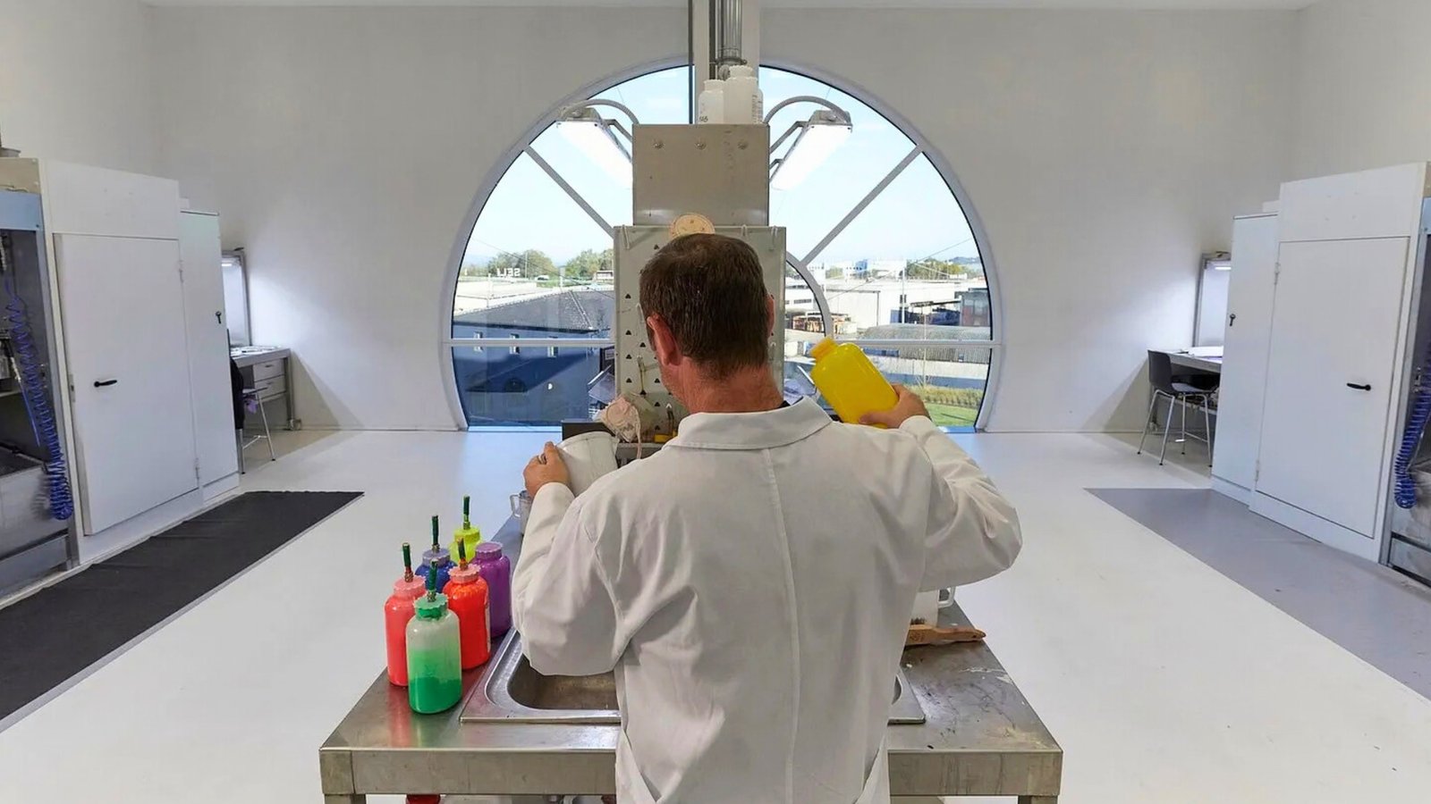 What’s Happening Inside Gucci’s Leather Research Lab in Italy