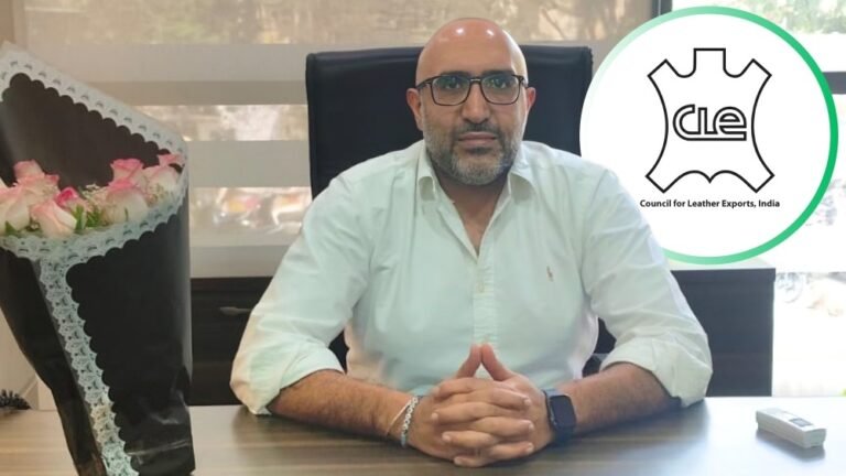 Vikas Mahtani Re-Elected as Council for Leather Exports West Region Chairman