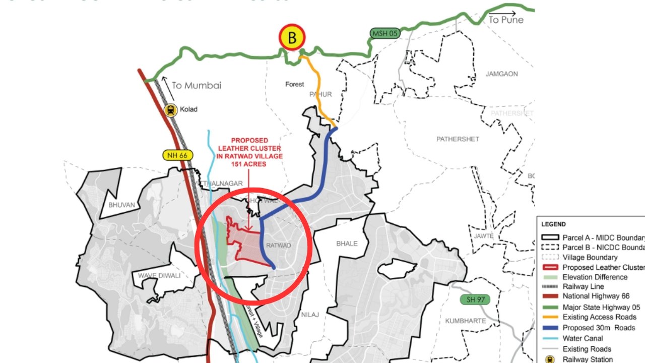 Maharashtra Govt Approves 100 Acre Veg Tanning based Tannery Cluster in Raigad Invites Units to Join