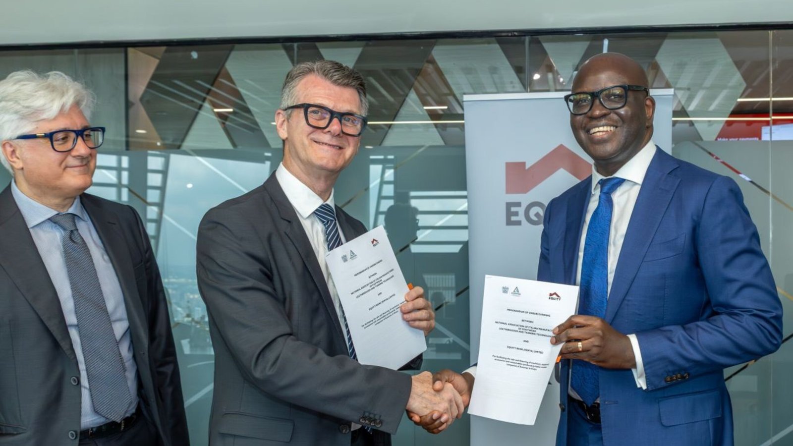 ASSOMAC Signs Deals with Kenya to Upgrade Kenyan Leather Industry with Italian Technology