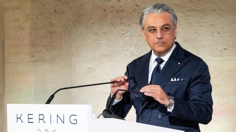 Kering Reports 13% Revenue Drop to €14.7 Billion as Gucci Sales Fall 22% in 2025