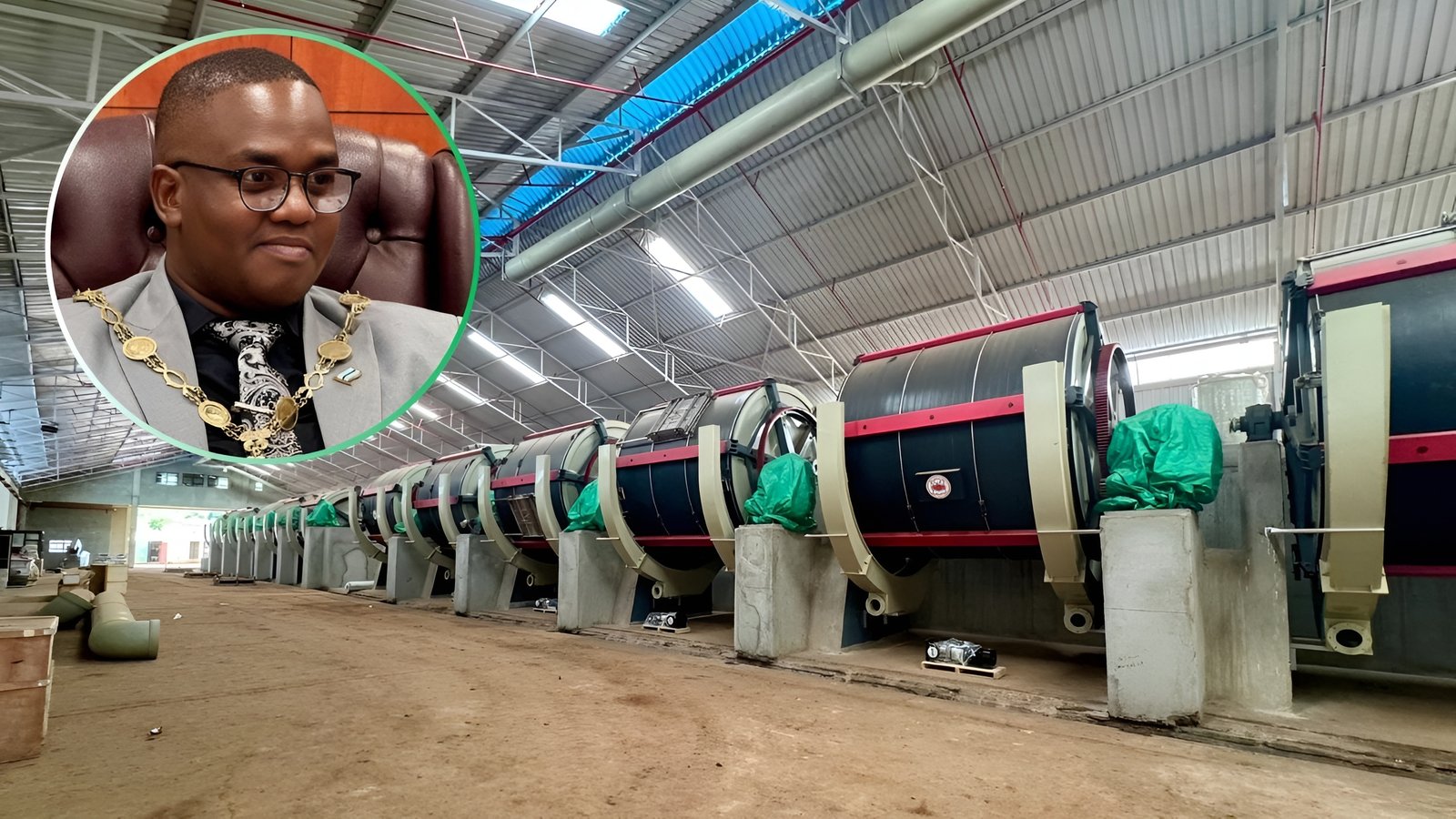 Lobatse Tannery Project in Botswana 95% Complete with $16.5 Million Investment Set For April 2026 Finish