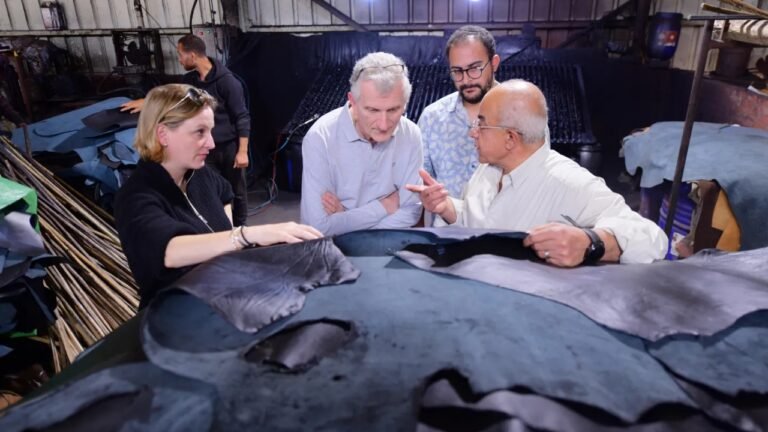 Robbiki Leather City Advances Productivity and Working Conditions With ILO Support