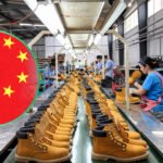 China Footwear Exports Fall 11.3% to $41.5 Billion in 2025