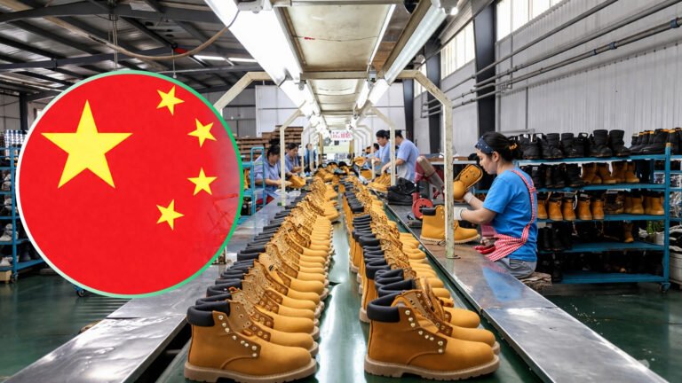 China Footwear Exports Fall 11.3% to $41.5 Billion in 2025