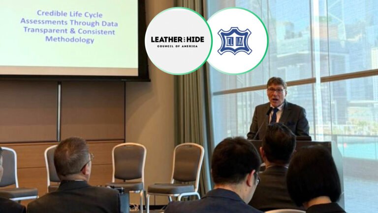LHCA and CLIA Present Interim Leather LCA and Carbon Footprint Accounting Results