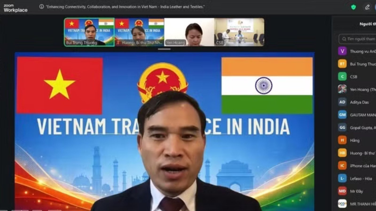 Vietnam and India Seminar Boosts Leather and Footwear Ties