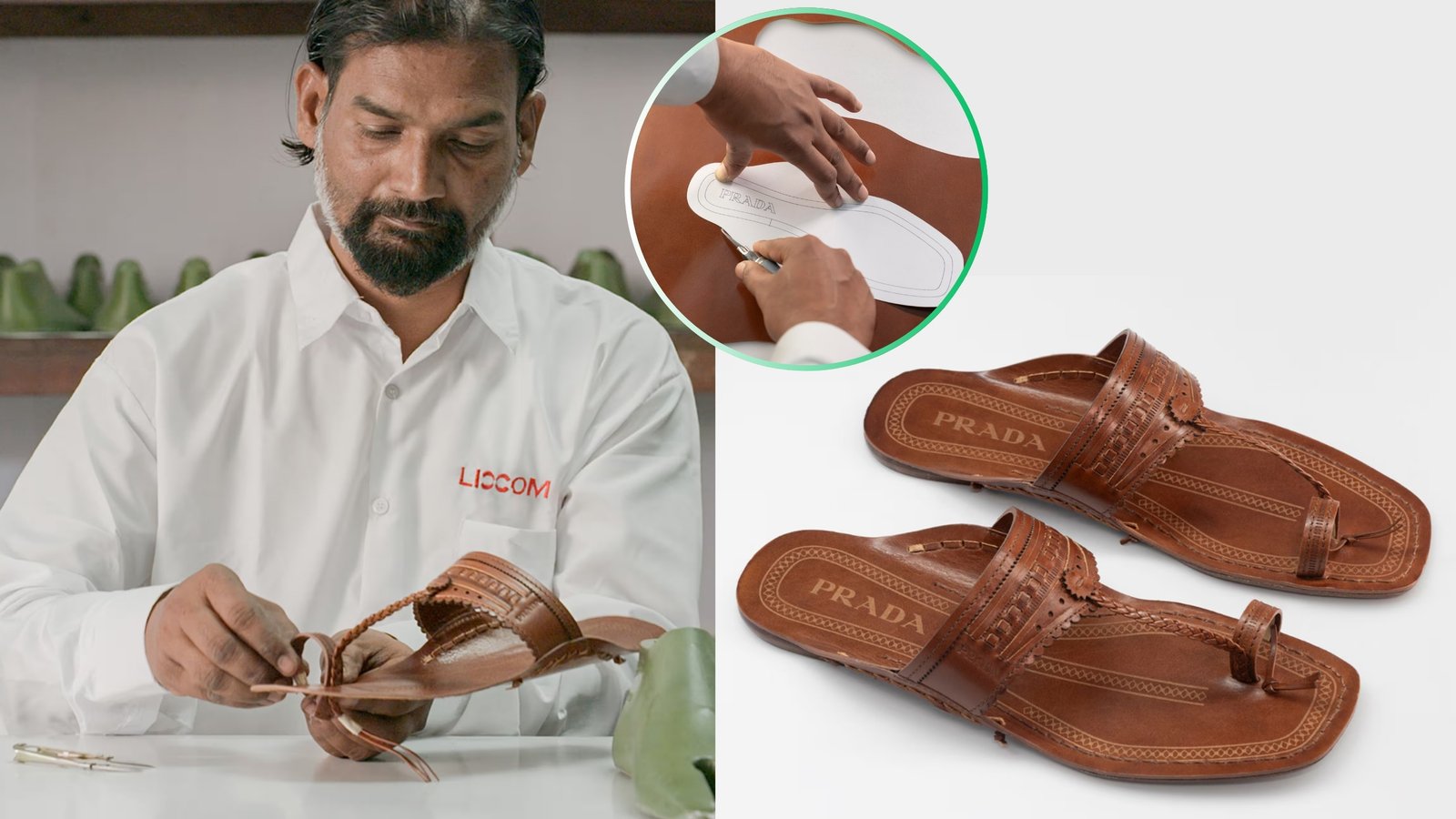 Prada Launches Made in India Kolhapuri Inspired Sandals with 3 Year Artisan Training Program After Milan Show Backlash