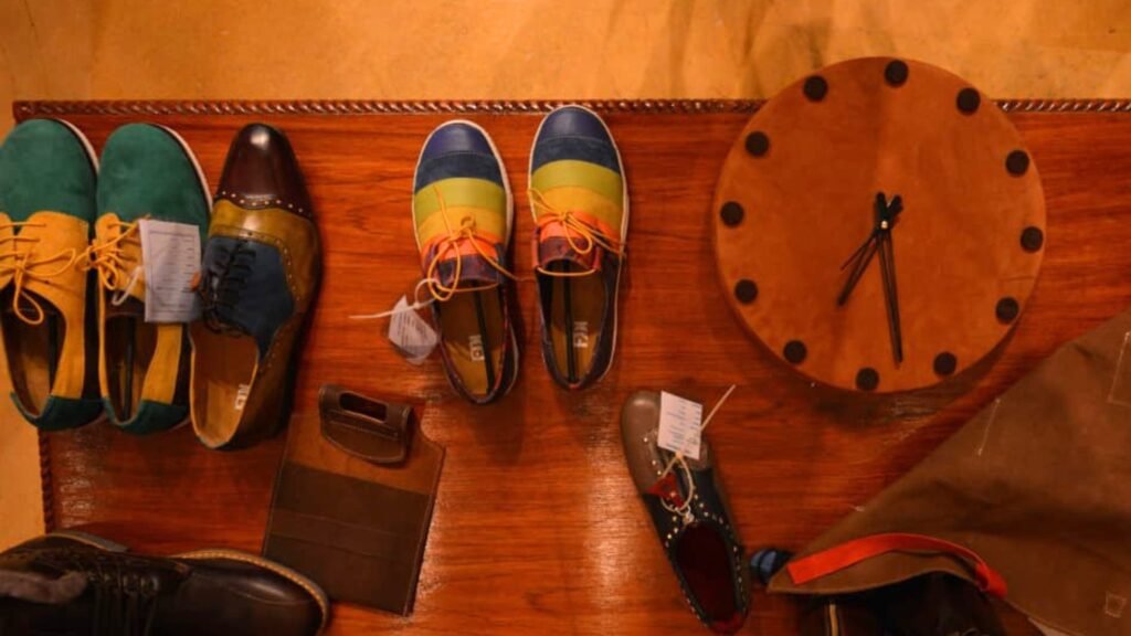 I Made a Wall Clock from Scrap Leather and Won 2nd Prize Here's What Make It Leather Means to Me on World Leather Day 2026