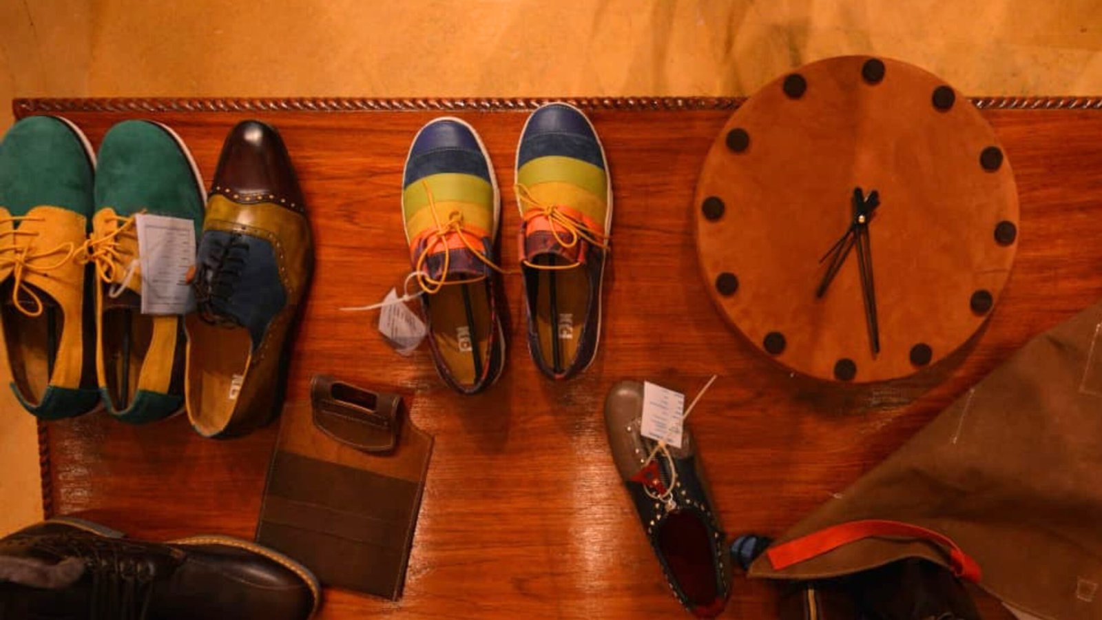 I Made a Wall Clock from Scrap Leather and Won 2nd Prize Here's What Make It Leather Means to Me on World Leather Day 2026