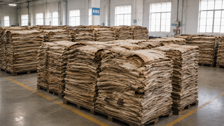 China Raw Hides Imports Rise 1.9% While Semi-Finished and Finished Leather Imports Decline in Q1 2026