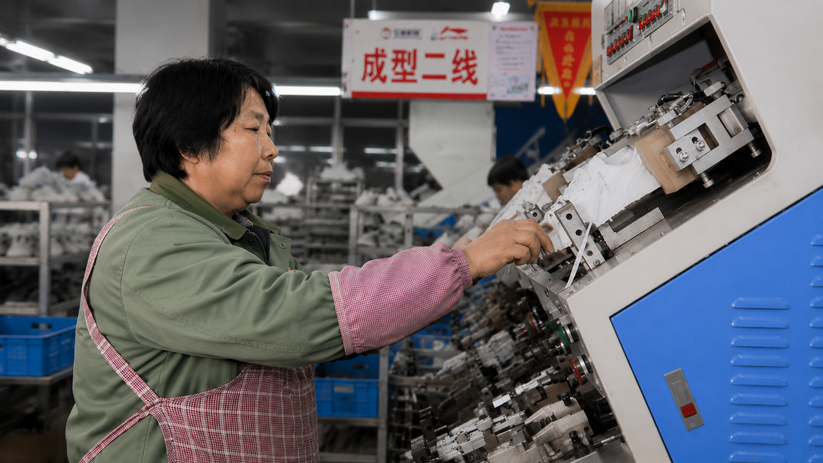 China Footwear Exports Fall 8% to $9.42 Billion While Imports Also Decline in Q1 2026