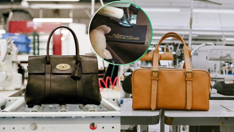 Mulberry Launches Fully Traceable UK Leather Bags Collection with British Pasture Leather