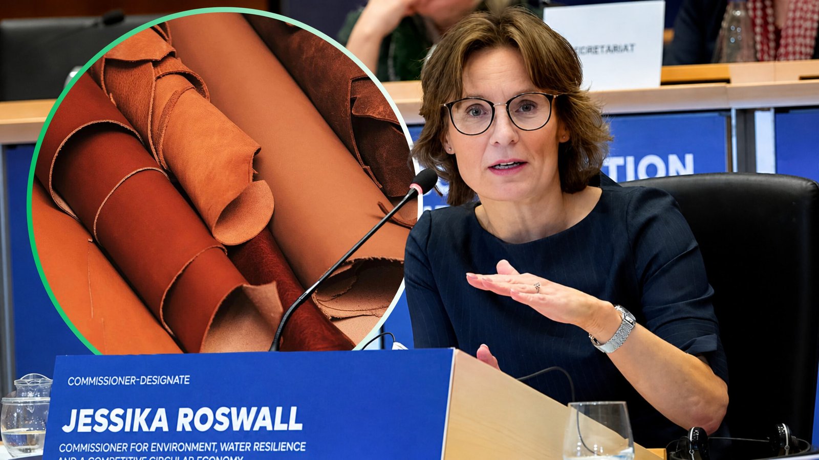 European Commission to Exclude Leather from EU Deforestation Regulation
