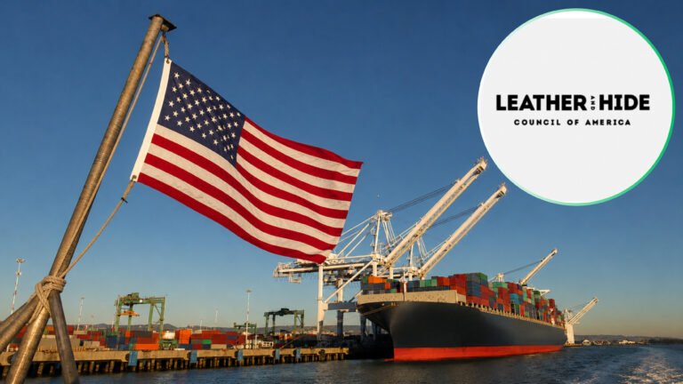 Leather and Hide Council of America Receives $1.65 Million Funding from USDA for Export Promotion