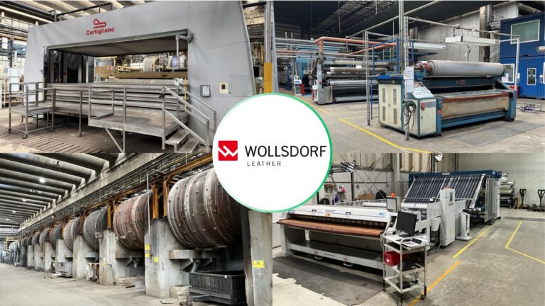 Wollsdorf Leder Tannery Machinery Now Live for Online Auction Until May 28 