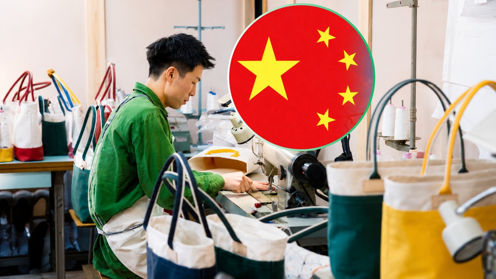 Bags and Cases Export from China Fall 1.1% While Imports Rise 20.7% to $1.4 Billion in Q1 2026