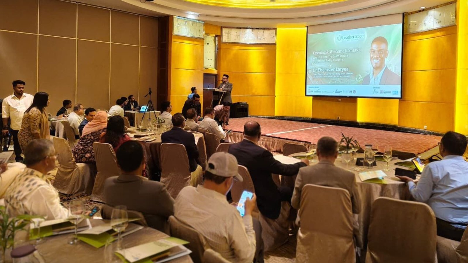 LeatherTrace Bangladesh Traceable and Circular Leather Production (TCLP) Project Policy Blueprint Launched in Dhaka