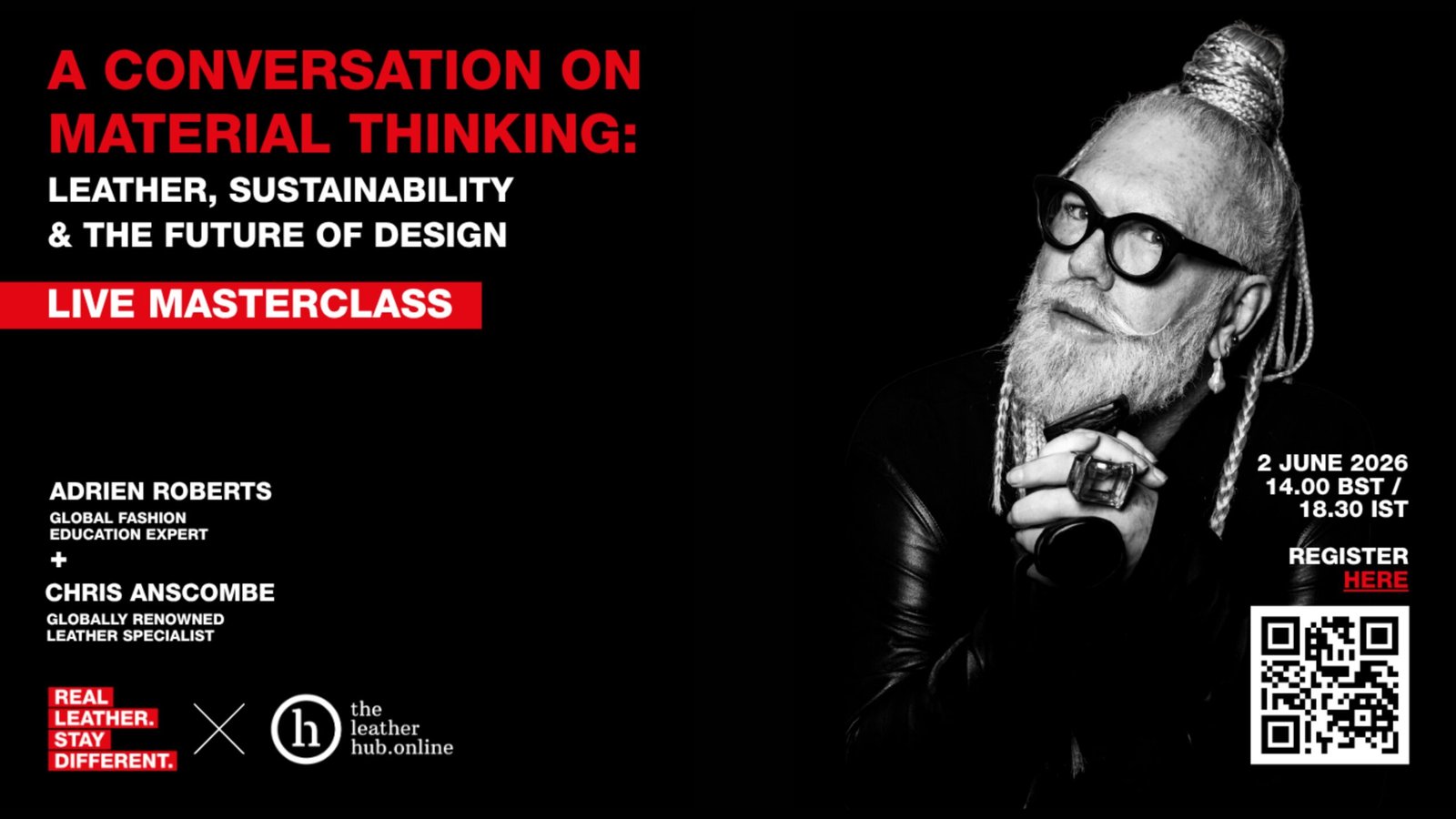 RLSD to Host Free Webinar for Footwear & Accessories Design Students on Material Thinking: Leather, Sustainability & the Future of Design on June 2