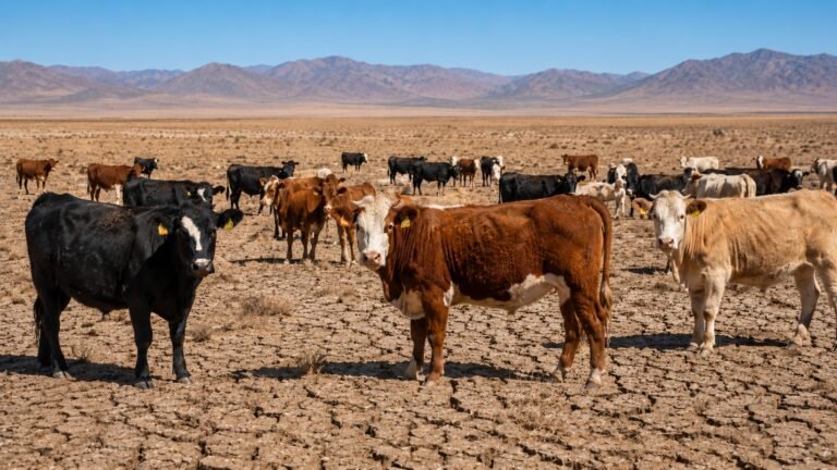 Severe Drought Stalls US Cattle Herd Recovery Affecting Hide Availability Says LHCA