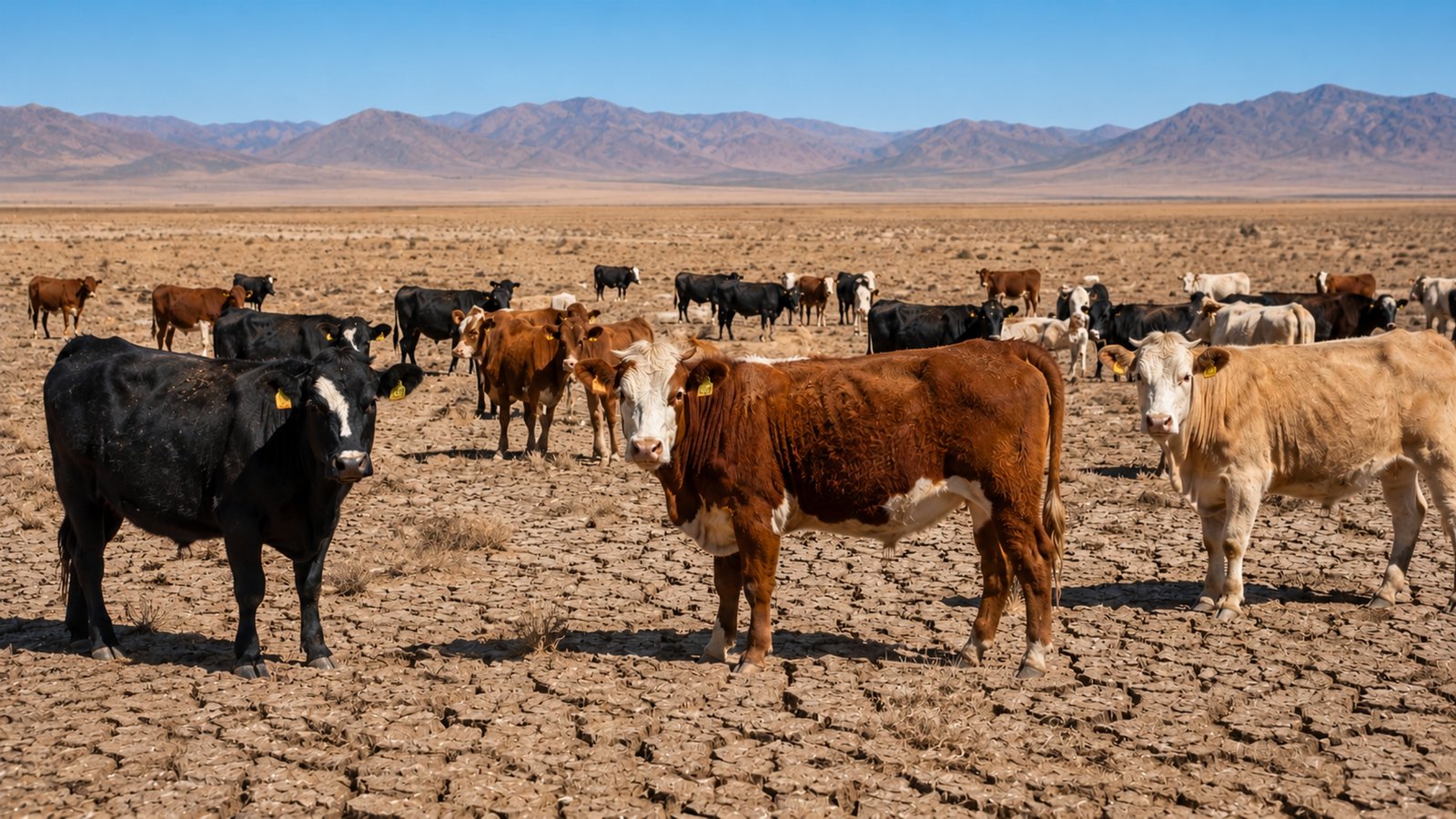 Severe Drought Stalls US Cattle Herd Recovery Affecting Hide Availability Says LHCA