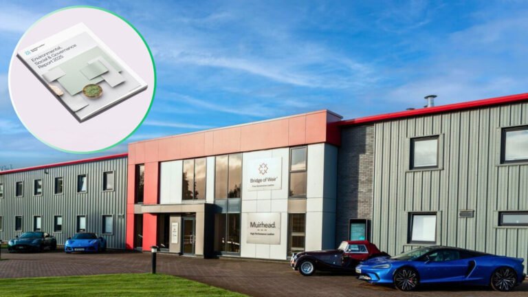 Scottish Leather Group Publishes 22nd ESG Report Highlighting Net Zero Achievement Across Scope 1 and Scope 2 Emissions