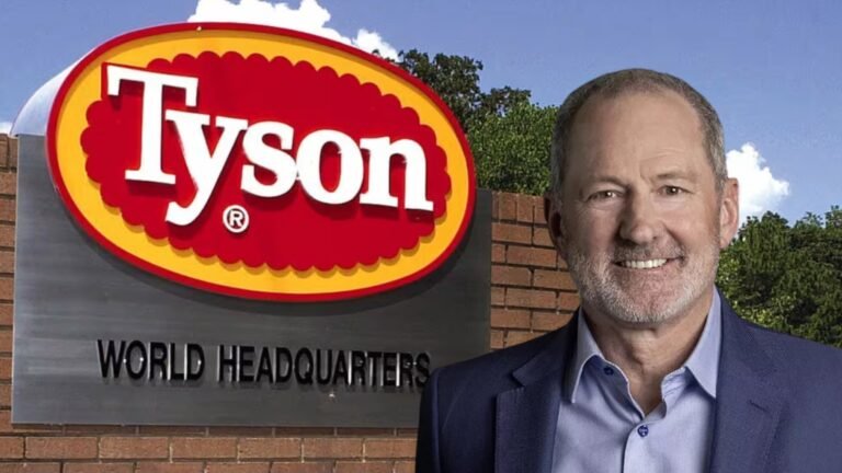 Tyson Foods Names Jeff Schomburger as President and CEO to Succeed Donnie King