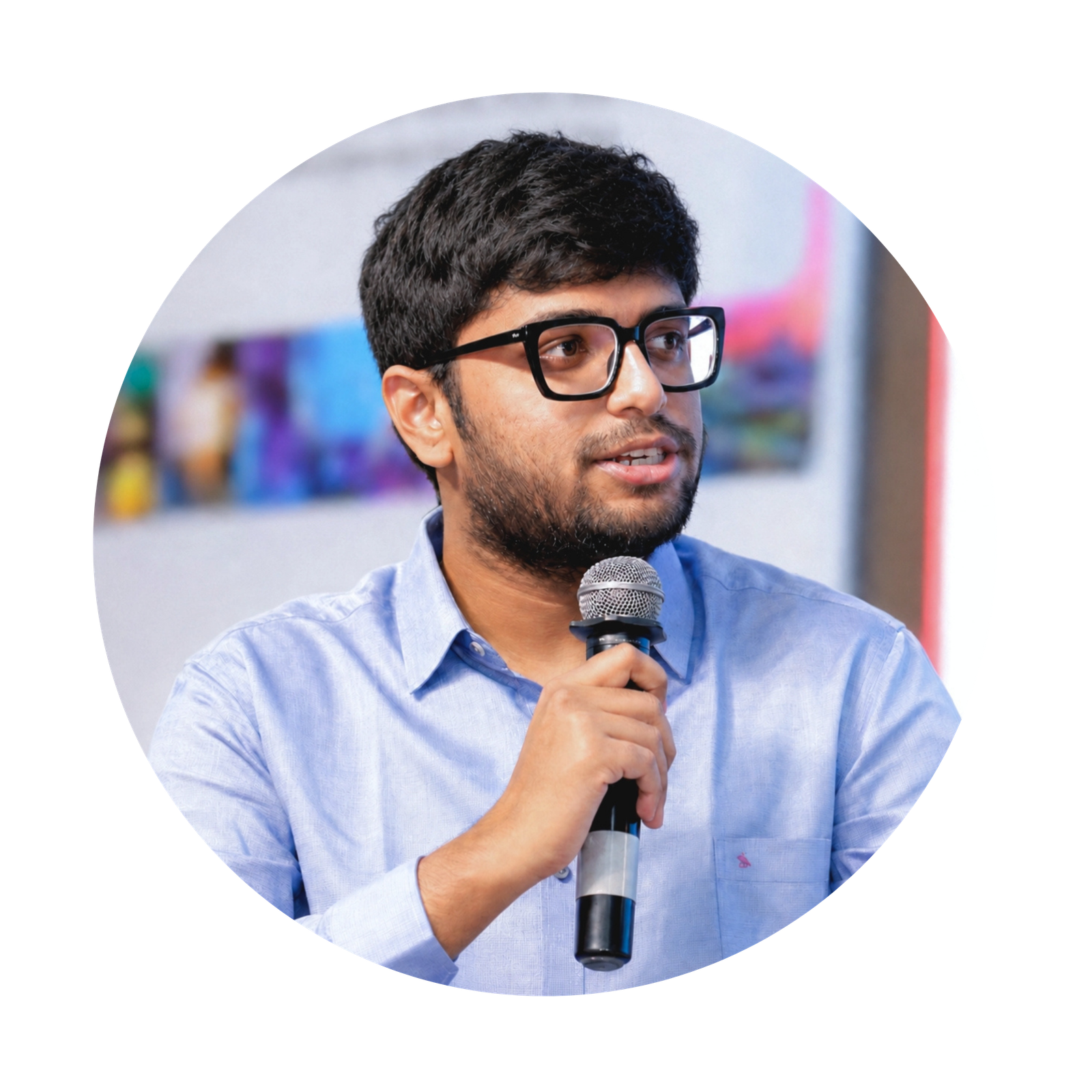 Arshad Khan, Founder & Editor of Leathernews.org