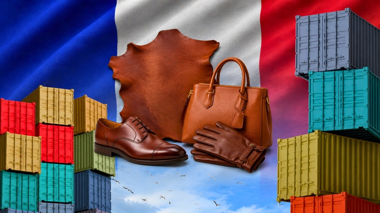 French Leather Industry Exports Fall 3.5% to €4.55 Billion in Q1 of 2026