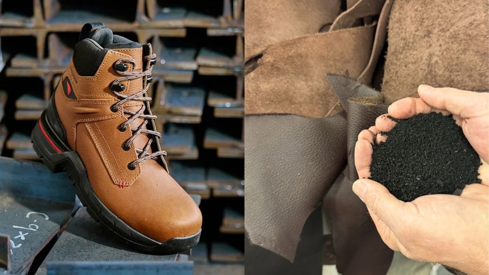 Red Wing Shoe Company Diverts 1.87 Million Pounds of Leather Waste from Landfill