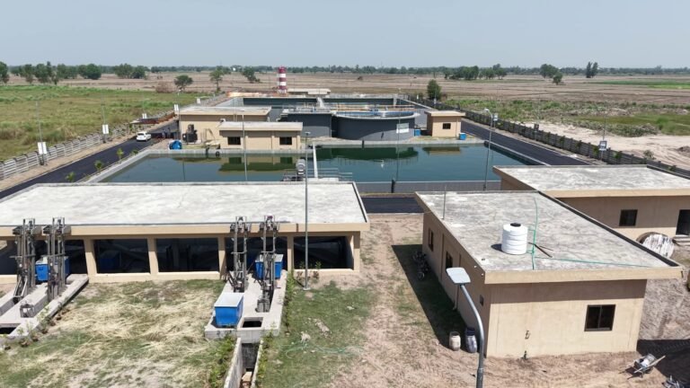 Pakistan Opens First Fully Integrated CETP at Sialkot Tannery Zone