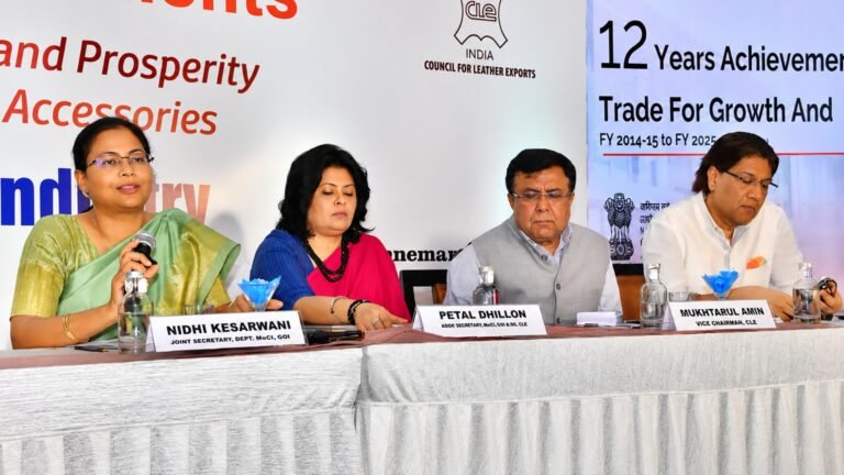 Centre Sanctions ₹50 Crore Zero Solid Waste Discharge Facility in Ranipet Leather Cluster