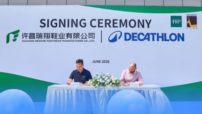 Reshine Subsidiary of Henan Prosper & Colomer Moda Partners with Decathlon to Develop Athletic Footwear