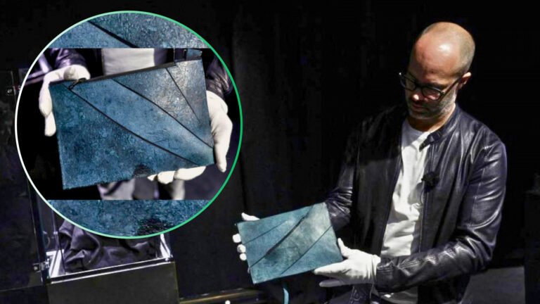 Handbag Made from So-Called 'Lab-Grown T. Rex Leather' Fails to Sell at Paris Auction