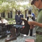 Mozambique's Maputo National Park Tests Locally Made Leather Boots for Rangers to Support Local Communities