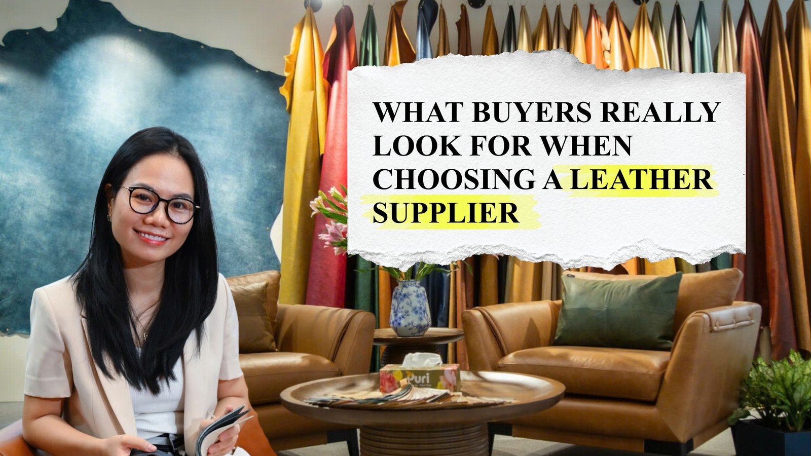 What Buyers Really Look for When Choosing a Leather Supplier