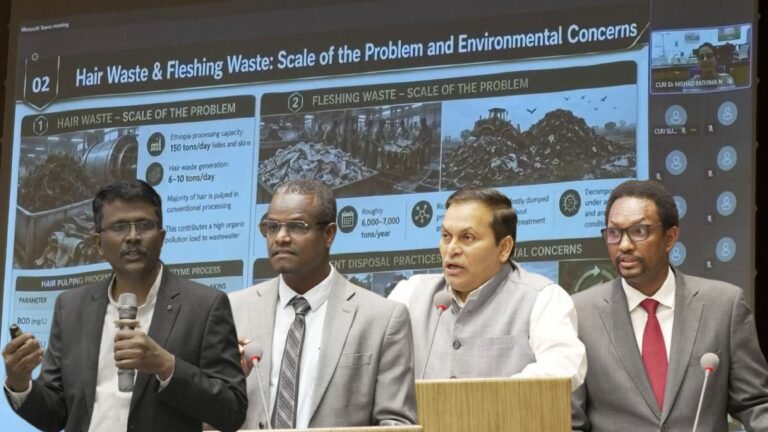 CSIR-CLRI and LLPIRDC Conclude SMEP Green Tannery Initiative in Ethiopia
