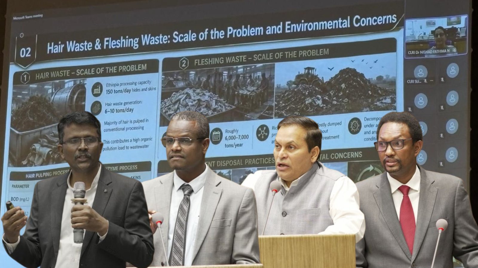 CSIR-CLRI and LLPIRDC Conclude SMEP Green Tannery Initiative in Ethiopia