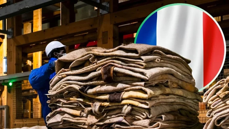 Raw Hides and Skins Exports from France Fall 16% to €44.4 Million While Imports Drop 30% in Q1 2026